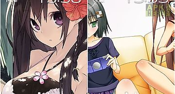Anime girl Live Wallpaper