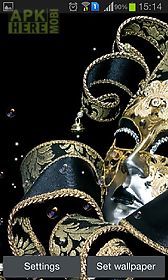 carnival mask live wallpaper