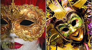 Carnival mask Live Wallpaper