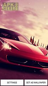 cars by top  live wallpaper