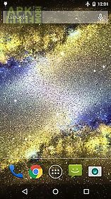 galaxy dust live wallpaper