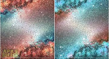 Galaxy dust Live Wallpaper