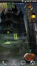 haunted house lwp live wallpaper