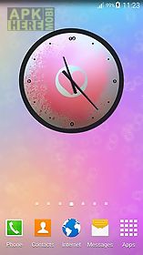 love: clock live wallpaper
