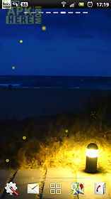 night beach lamp lwp live wallpaper