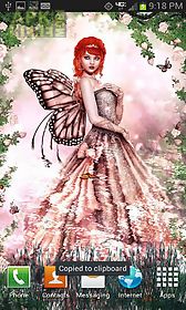 rose fairy  live wallpaper