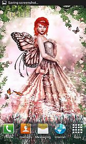 rose fairy  live wallpaper