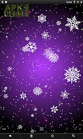 snowflakes live wallpaper