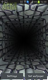 tunnel 3d by amax lwps live wallpaper