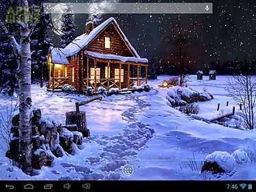 winter holiday live wallpaper