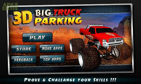 3d big truck parking★simulator
