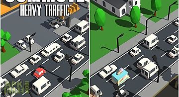Commute: heavy traffic