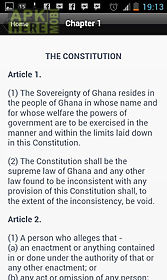constitution of ghana