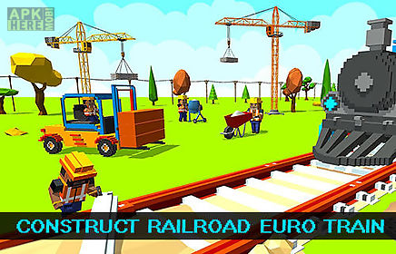 construct railroad euro train