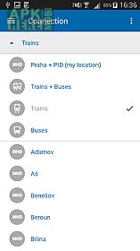 czech public transport idos