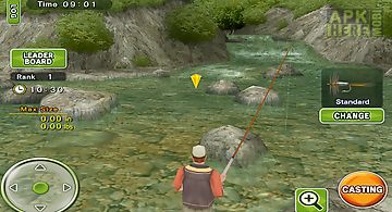 Fly fishing 3d