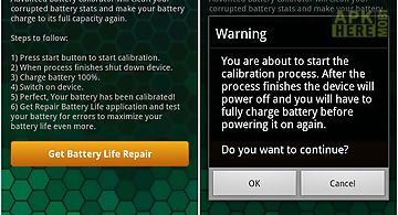 Advanced battery calibrator