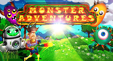 Adventure quest monster world