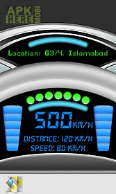 digital speedometer