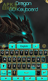 dragon go keyboard theme