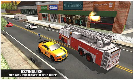 emergency rescue urban city