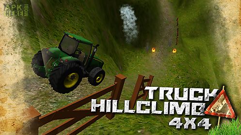 extreme truck hill climb race