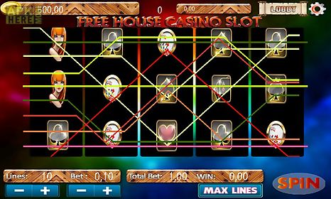 free house casino slot