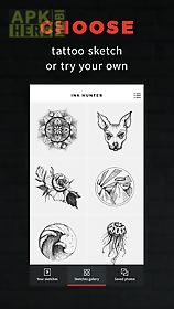 inkhunter - try tattoo designs