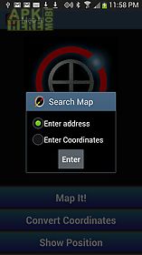 map it!address & coordinates