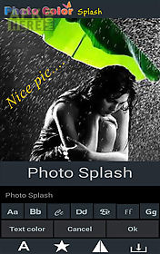 photo color splash