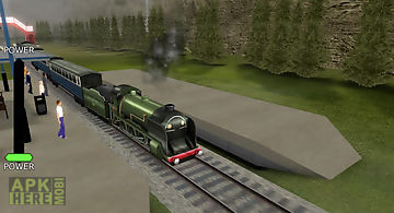 Train driver - simulator