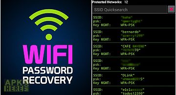 Wifi password recovery prank
