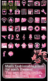 ★free themes★roses & pearls