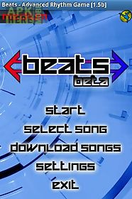 beats, advanced rhythm game