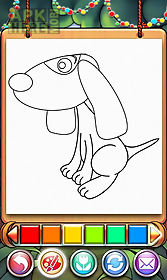 coloring book-coloring game