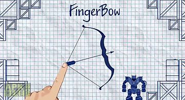Finger bow