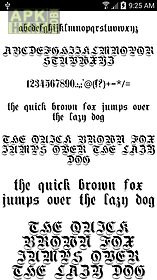 fonts for flipfont 50 #4