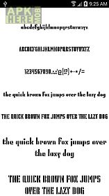 fonts for flipfont 50 #4