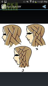 hairstyle reference step