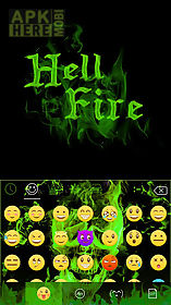 hell fire emoji ikeyboard 💀