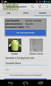 karaoke anywhere for android