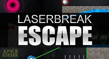 Laserbreak: escape