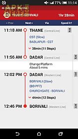 mumbai local train timetable