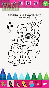 my little pony coloring book