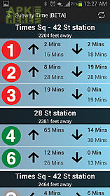nyc subway times [mta/beta]