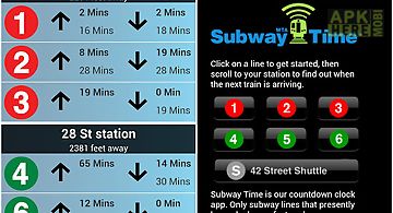 Nyc subway times [mta/beta]