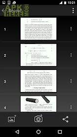 pdf scanner:document scan+ ocr
