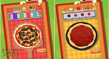 Pizza maker now-chef cooking