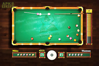 pool: 8 ball billiards snooker