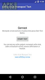 selfie stick monopod test